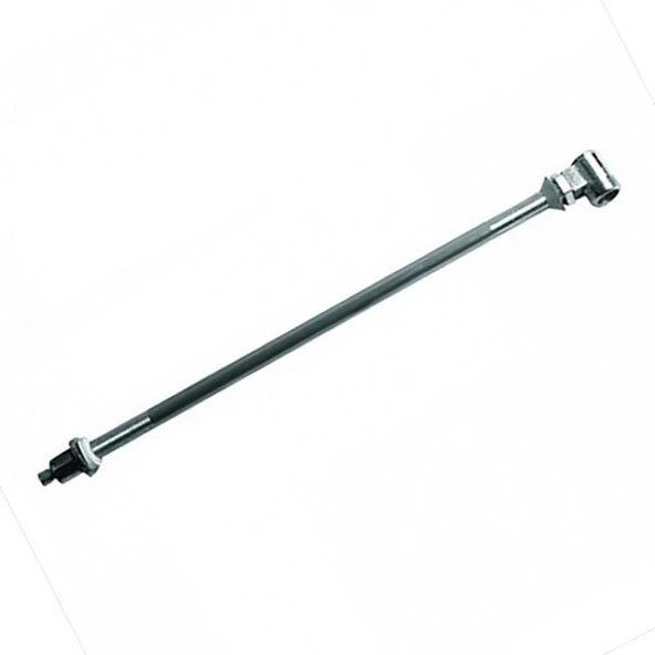 Krom Orta Taharet Çubuğu 29 cm - Resim 2