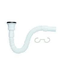 Özbest 50 mm Lavabo Sifonu Körüklü ürün görseli 1