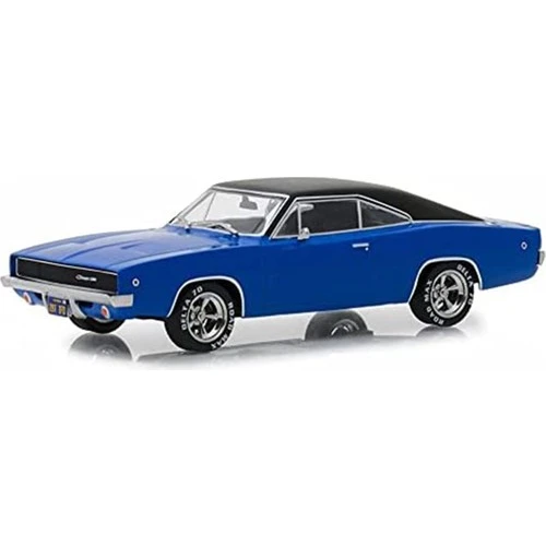 Greenlight 1:43 1968 Dodge Charger Christine Mavi Model Araba ürün görseli 1
