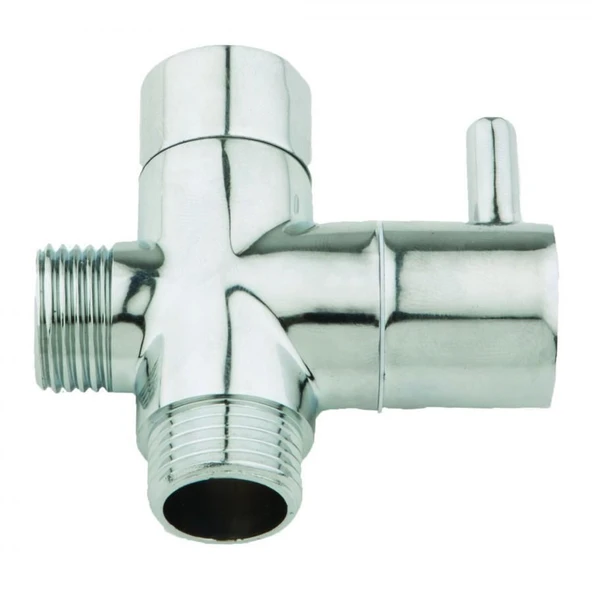 İtimat 970A Çift Başlı Duş Seti Yönlendirici - Resim 2