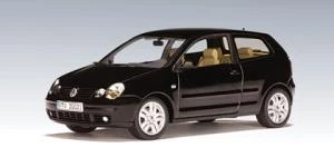 Auto Art 1:43 Volkswagen Polo Siyah Model Araba ürün görseli 1