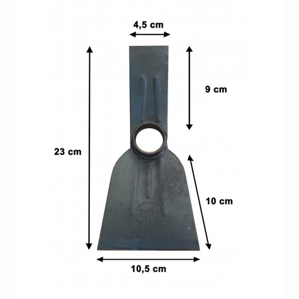 Uşak Tipi Bahçe Çapası - Resim 4