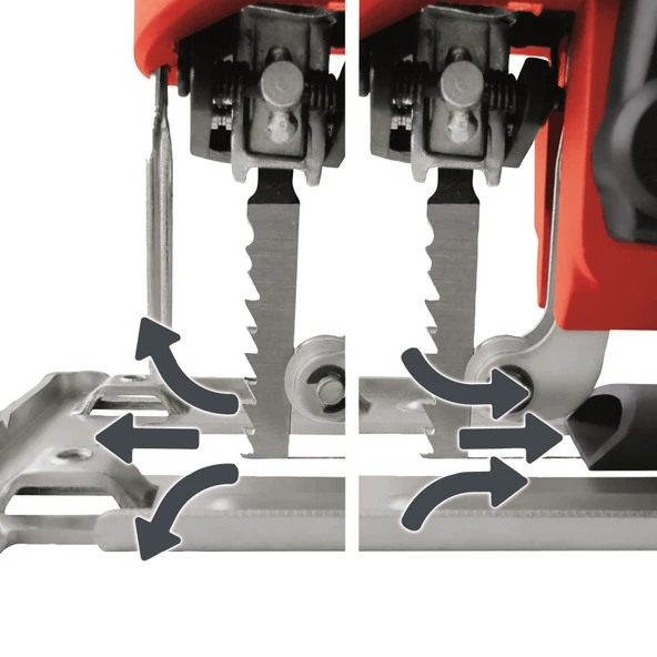 Einhell TC JS 85 Dekupaj Testere 620 Watt - Resim 7