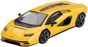 Mini GT 733 Lamborghini Countach LPI 800-4 New Giallo Orion LHD Model Araba ürün görseli 1