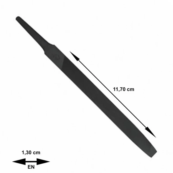 Esaş Regular Eğe No: 6 - 1,30x11,70 cm - Resim 5