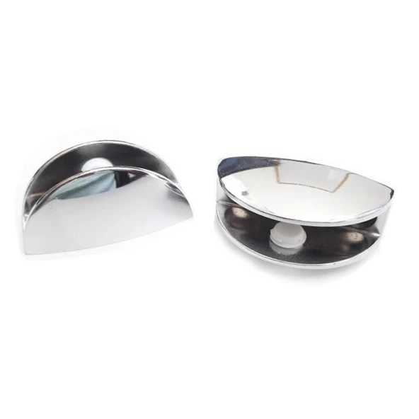 Oval Krom Etejer Camı Tutucu Takımı - Resim 5
