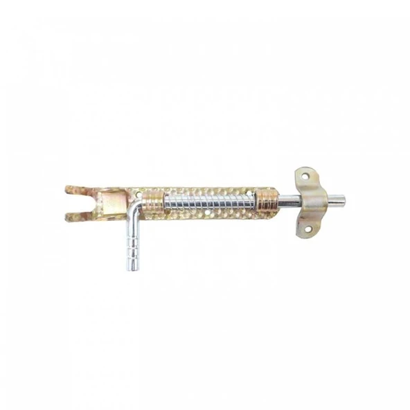 Perforje Demir Kapı Sürgüsü 15 cm - Resim 3