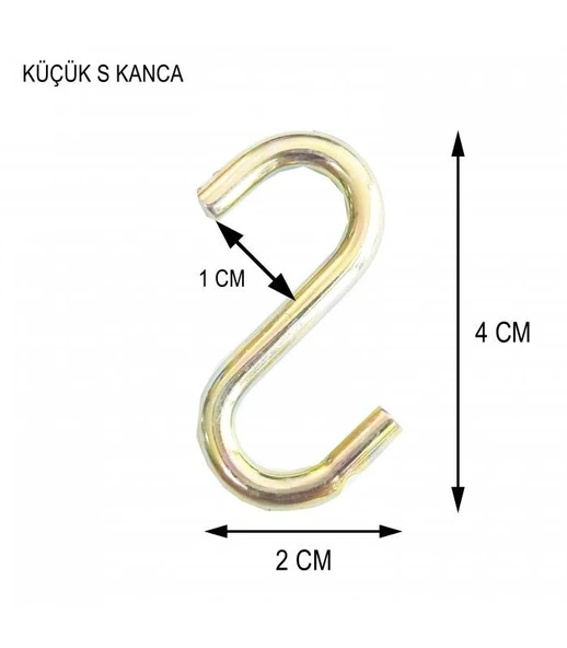 S Küçük Kanca - Resim 2