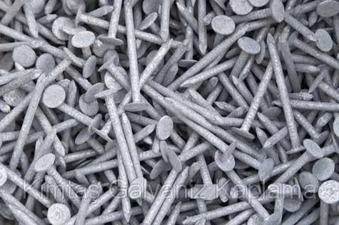 Galvanizli İnşaat Çivisi 1 Kg 8 cm ürün görseli 1