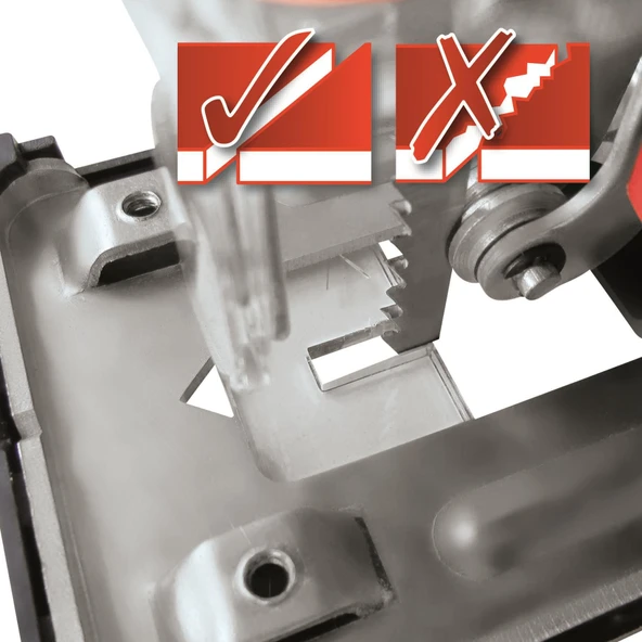 Einhell TC JS 85 Dekupaj Testere 620 Watt - Resim 9