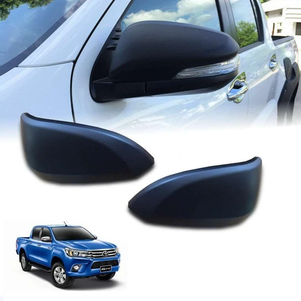 Toyota Rav Uyumlu 4 2014 2018 Ayna Kapağı ABS Siyah ürün görseli 1