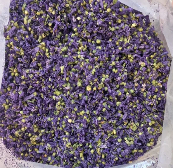 Ebegümeci Çiçeği Mor 1 kg ( Doğal Kurutulmuş, Elenmiş, Katkısız ) İthal ürün görseli 1