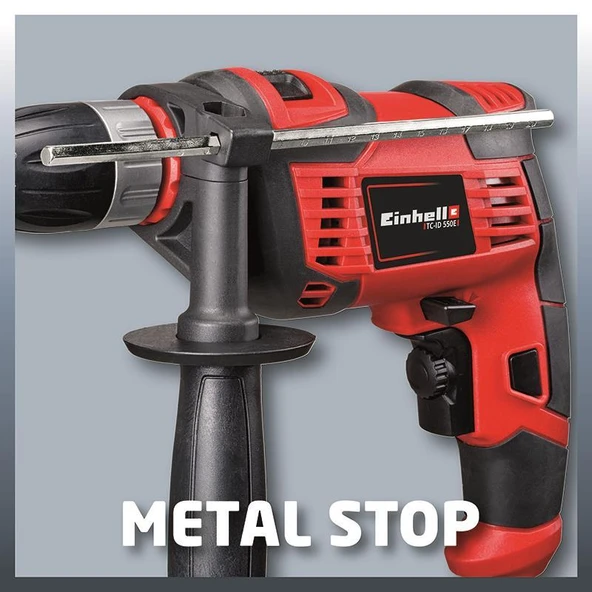 Einhell TC ID 550 E Darbeli Matkap 550 Watt - Resim 3