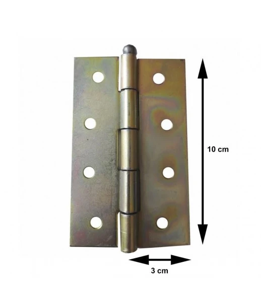 Yaprak Menteşe 4 cm - Resim 6