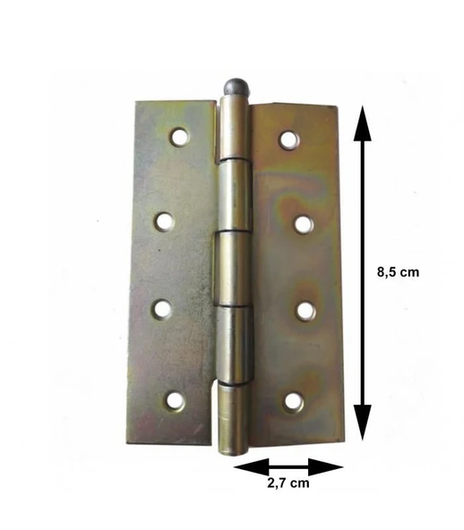 Yaprak Menteşe 3,5 cm - Resim 6