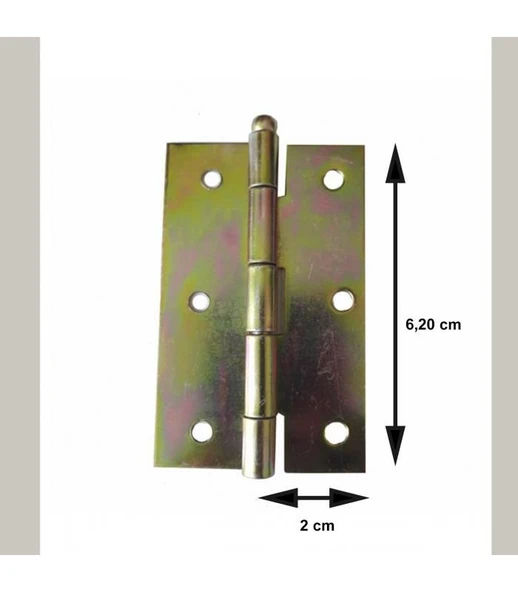 Yaprak Menteşe 2,5 cm - Resim 5