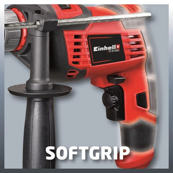 Einhell TC ID 550 E Darbeli Matkap 550 Watt - Resim 4