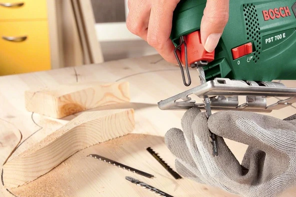 Bosch PST 700 E Easy Dekupaj Testere 500 Watt - Resim 10