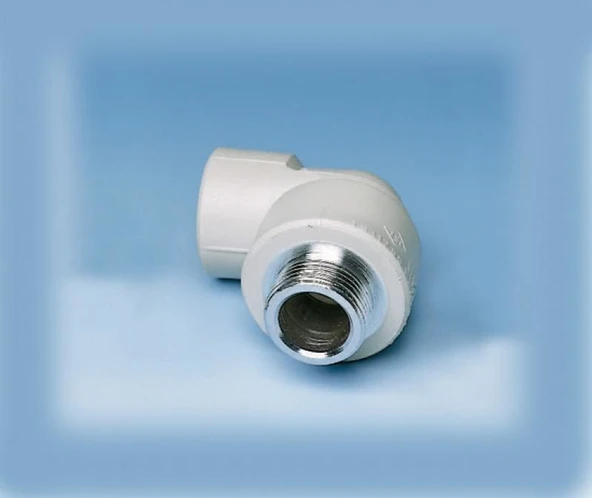 Ege Yıldız PPRC 25X1/2 Erkek Dirsek Gri - Resim 3