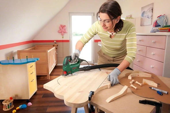 Bosch PST 700 E Easy Dekupaj Testere 500 Watt - Resim 12