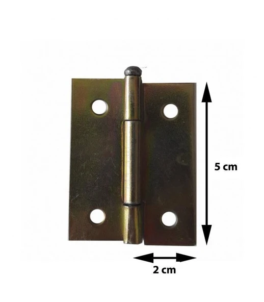 Yaprak Menteşe 2 cm - Resim 5