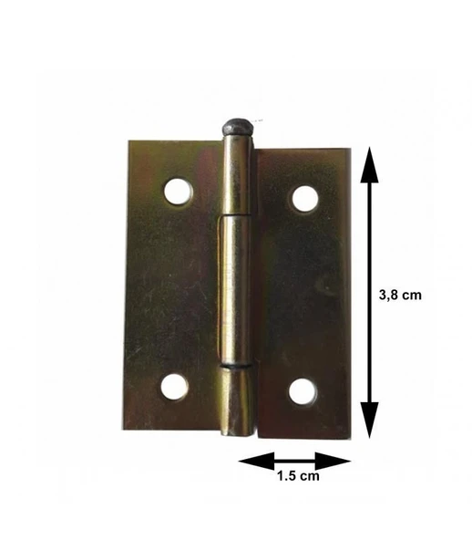 Yaprak Menteşe 1,5 cm - Resim 5