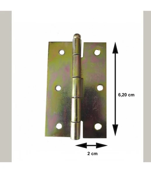 Yaprak Menteşe 2,5 cm - Resim 2