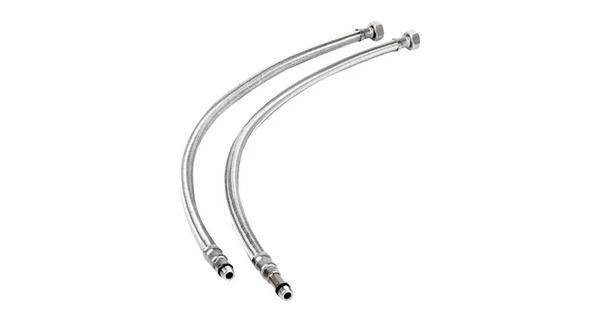 Batarya Flex Hortum 3/8-M10 100 cm Kısa Uç - Resim 3