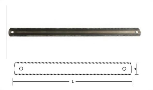 Makina Takım Testere Laması 300 mm ürün görseli 1
