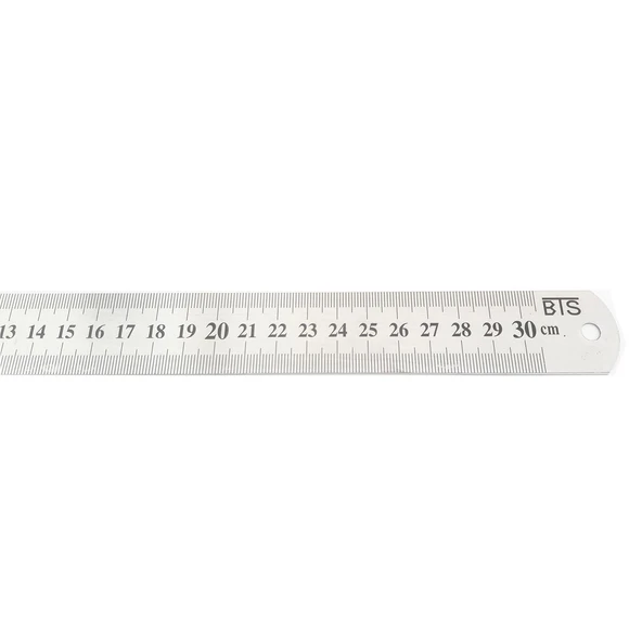 BTS 12251 Çelik Cetvel 15 cm 12 mm - Resim 6