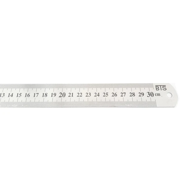 BTS 12253 Çelik Cetvel 15 cm 20 mm ürün görseli 1