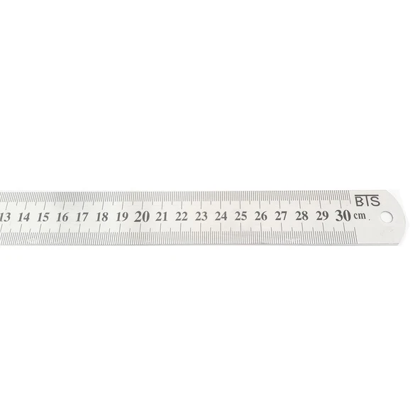 BTS 12251 Çelik Cetvel 15 cm 12 mm - Resim 3