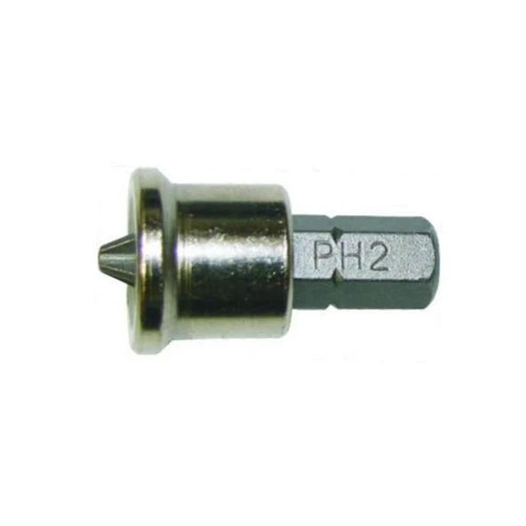 Şapkalı PH2 25 mm Yıldız Bits Uç - Resim 5