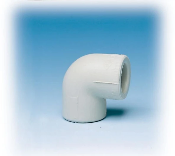 Ege Yıldız PPRC 50 mm Dirsek 90º  Gri - Resim 6