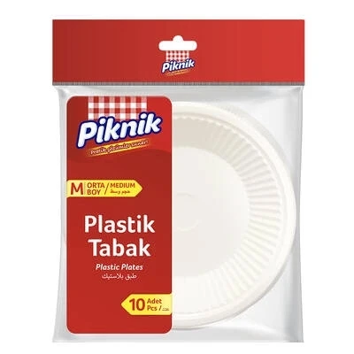 PİKNİK TABAK 10 LU ürün görseli 1