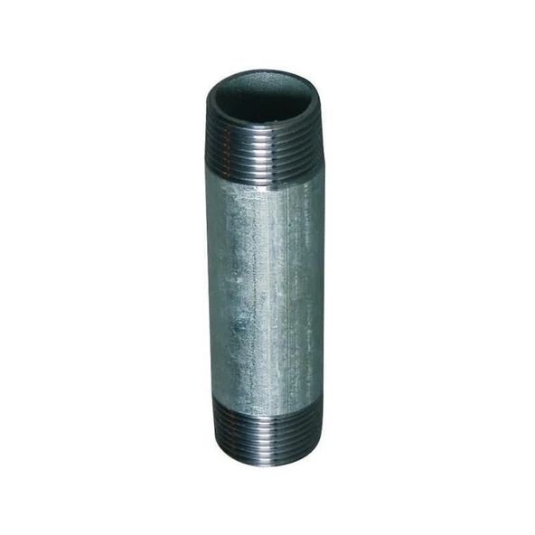 Galvanizli Boru Uzatma Pasolu 1/2 15 cm ürün görseli 1