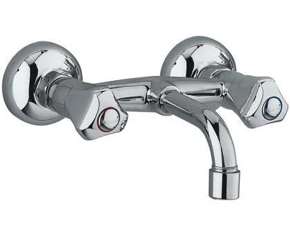 İtimat Alfa 207 Sabit Lavabo Bataryası Duvardan ürün görseli 1