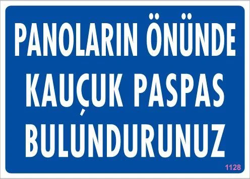 Elektrik Panosu Levhası 25x35 KOD:1128 ürün görseli 1