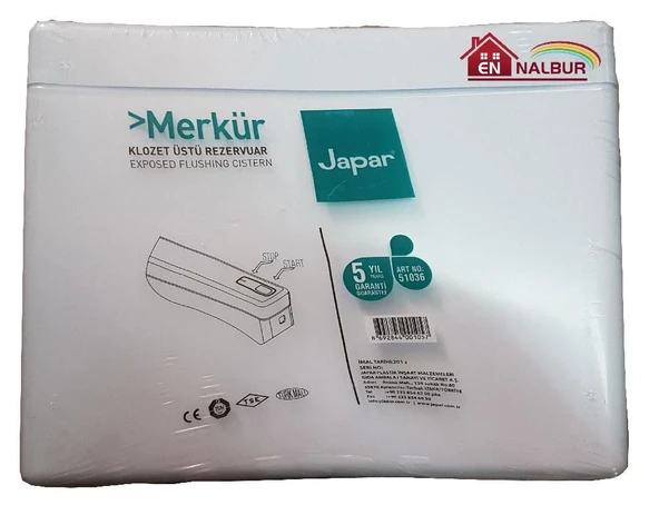 Japar 51036 Merkür Basma Rezarvuar - Resim 3