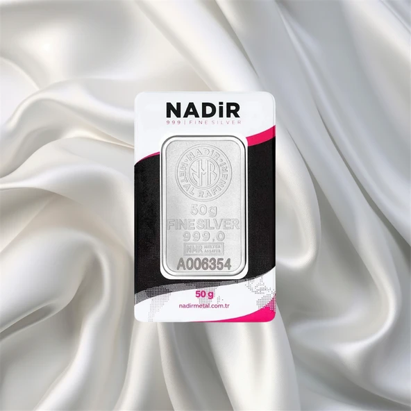 50 GR NADİR GÜMÜŞ KÜLÇE ürün görseli 1