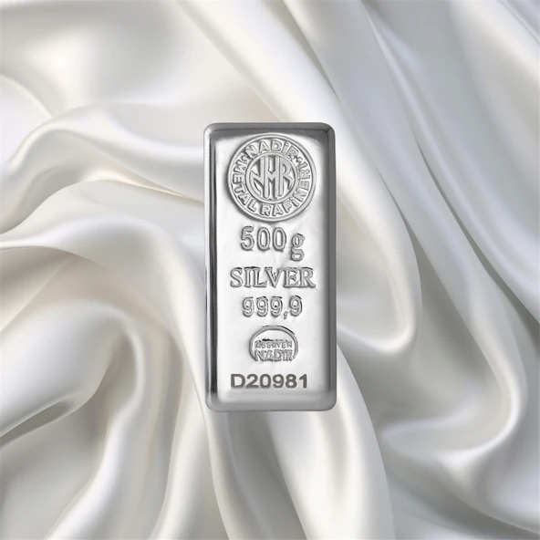 500 GR NADİR GÜMÜŞ KÜLÇE ürün görseli 1