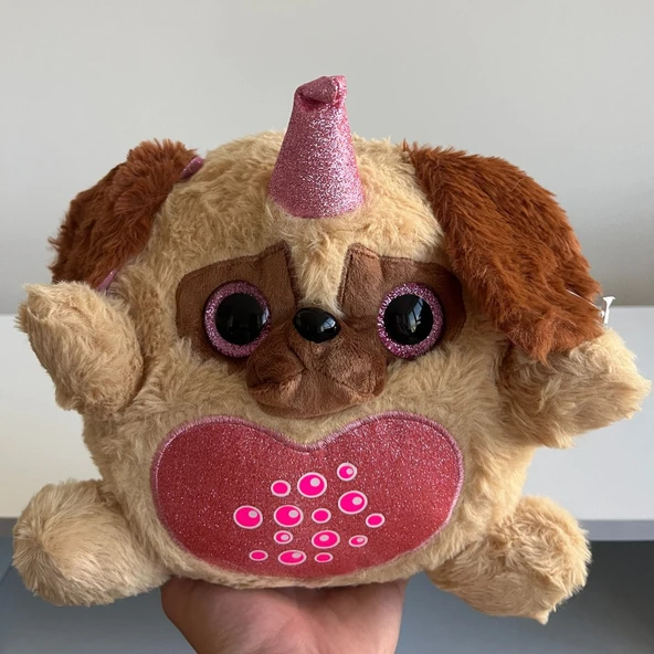 Peluş Köpek Görünümü Renkli - Mavi Su Dünyası ürün görseli 1