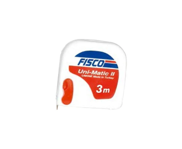 Fisco Uni Matic Şerit Metre 3 Metre - Resim 6