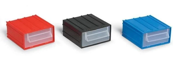 Portbag PÇ011 Çekmece Siyah - Resim 6