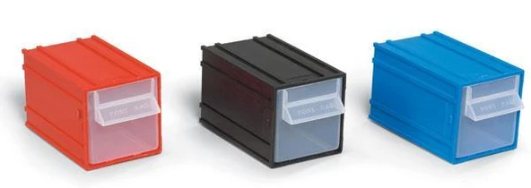 Portbag PÇ013 Çekmece  Mavi-Kırmızı ürün görseli 1