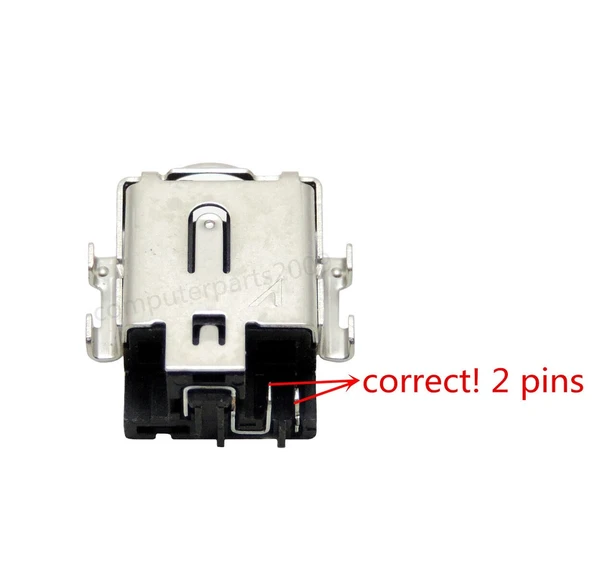Asus VivoBook F1402 F1404 F1502 F1504 Dc Power Jack, Şarj Soketi Girişi ürün görseli 1
