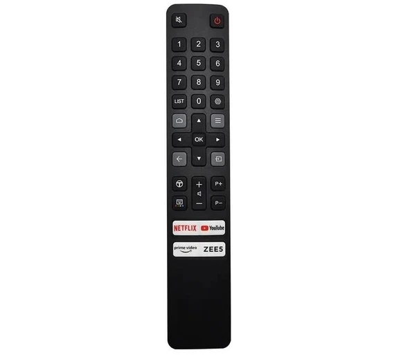 Tcl 98C855 İle Uyumlu Smart Tv Kumanda-Mikrofonsuz ürün görseli 1