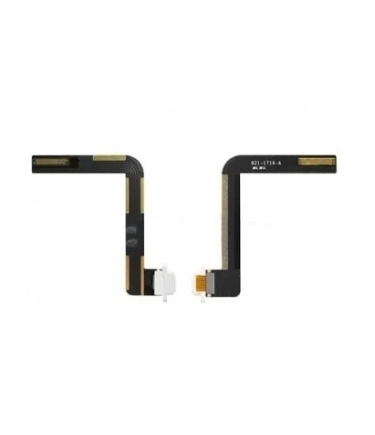 Apple iPad 5 2017 A1822 A1823 Şarj Soketi Flex Kablo - Beyaz ürün görseli 1