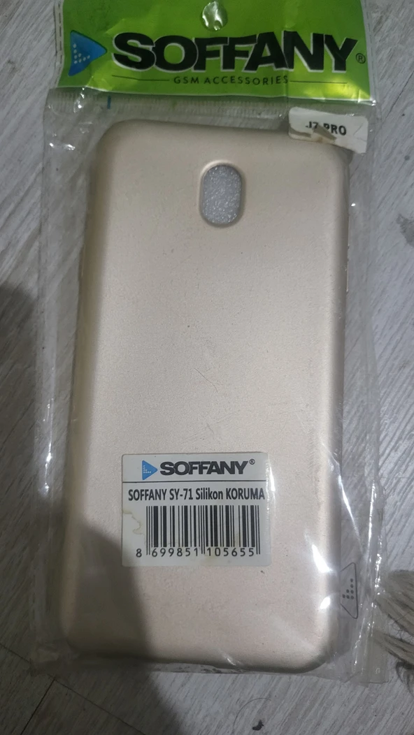 SAMSUNG GALAXY J7 PRO silikon koruma kilif ürün görseli 1