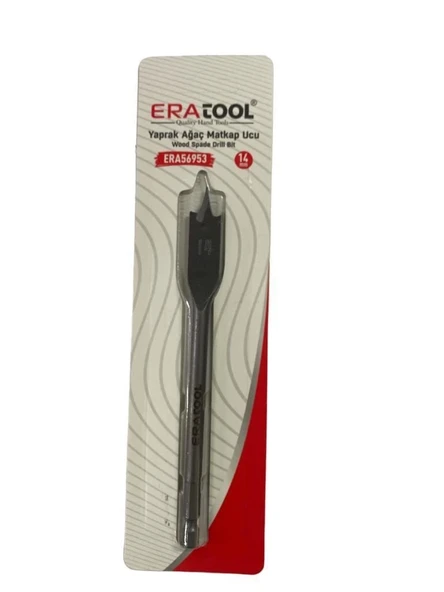 Eratool 56953 Altıgen Yassı Ahşap Maktap Ucu 14 mm ürün görseli 1